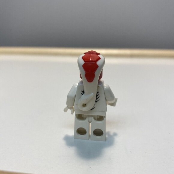 Lego Ninjago Minifigure Snappa 9442-9564 Snake Warrior Action Figure - Picture 3 of 5